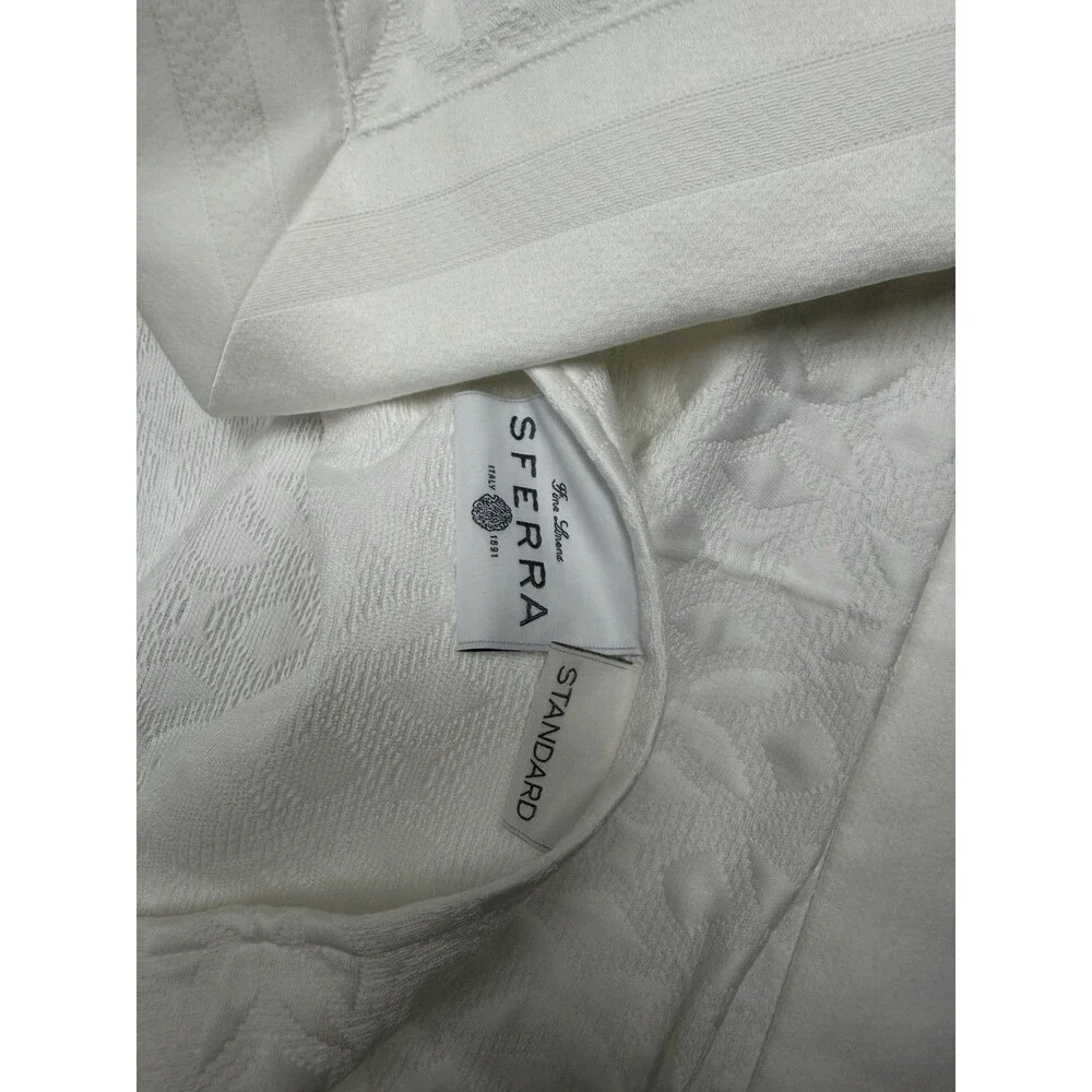 SFERRA Giza 45 Quattro 1837 Full/Queen Blanket Cover + 2 Standard Shams Giza 45